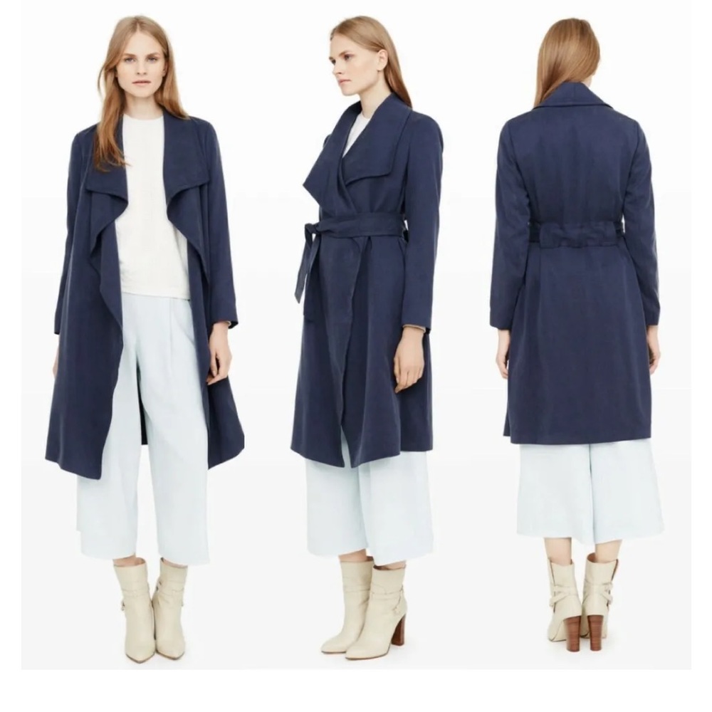 Club Monaco trench coat